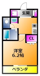 M'プラザ布施駅前の物件間取画像